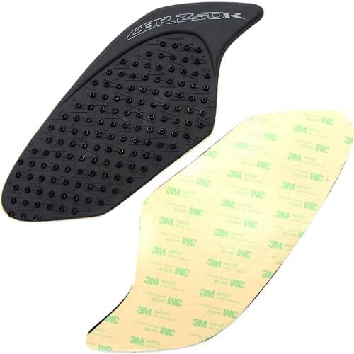 FOR honda cbr250R CBR 250R 250 R with "CBR 250R" mark logo Motorcycle Tank Stickers Decals Fuel Cover Pad Protector (2010-2016)