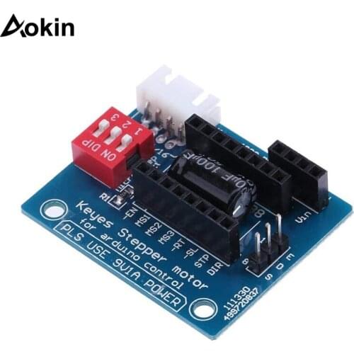 Aokin Driver 3D Printer A4988 DRV8825 Stepper Motor Driver Control Panel Board Expansion Board