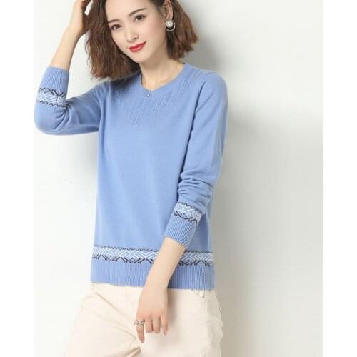 Elegant Autumn Oversized Sweater Women Solid Loose Knitted Sweaters Women Long Sleeve Pullover Female ZZ0920