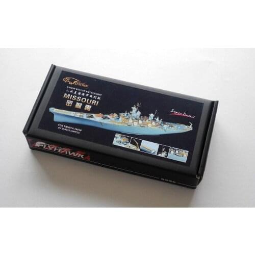 Flyhawk FH350075 1/350 BB-63 Missouri for Tamiya Deluxe Edition top quality