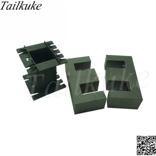New High Quality EE130 Manganese Zinc Ferrite Core Skeleton Supporting High Power Magnetic Core High Frequency Transformer PC40