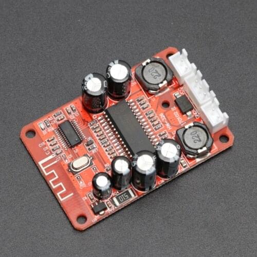 KYYSLB Two-channel DC10~24V 2*15W Digital Bluetooth Amplifier Board TDA8932T Home Audio Stereo Speaker Power Amplifier Board