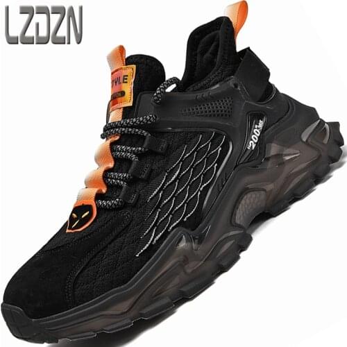 Summer Mens Shoes Leisure Sports Full Palm Air Cushion Shock Absorption Running Ultra-Light Basketball Carbon Fiber Board Shoes