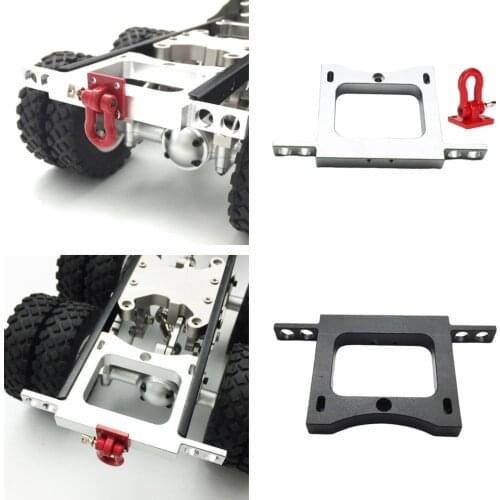 Metal Rear Bumper Anti-collision Bar with Hook for WPL B14 B24 B24ZH B16 B36
