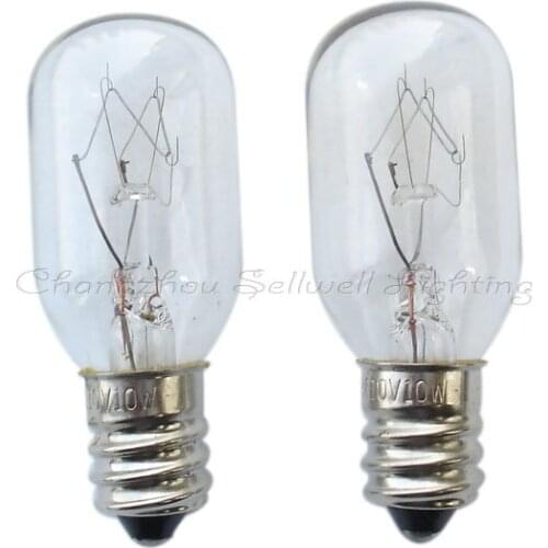 E12 T20x48 110v 10w Miniature Lamp Light Bulb A237