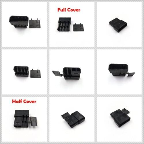 Molex 4Pin Male to Female integrated Connector Housing Included Terminals Pins