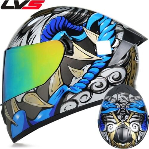 Motorcycle Helmet Motorbike Dual Lens Motocicleta Headgear Helmet Motorcycle Motocross Crash Full Face Helmets Casco Moto Casque