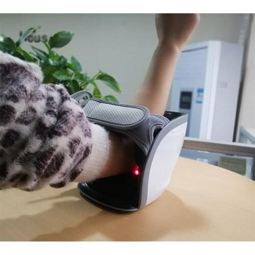 NEW Wireless Rechargeable 4 In 1 Red Light Heating + Airbag Compression+ Vibration Knee Care Massager For Joint Pain Relief
