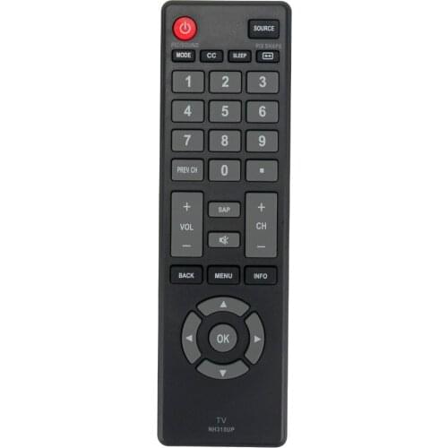 Beyution New NH315UP Replaced Remote Control fit for Sanyo TV FW40D36F FW55D25F FW43D25F FW50D36F