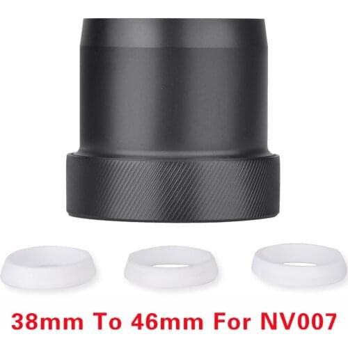 NV007 Adapter 38MM To 46MM Quick Install Adapter Bayonet Night Vision Scope Sleave Bracket 3 in 1 kit Fast Install Accessories