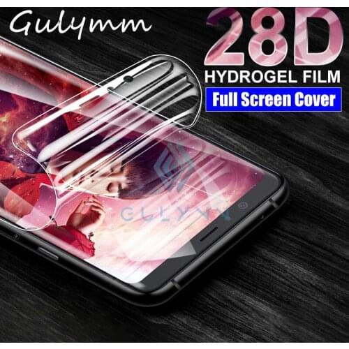 Full Curved Hydrogel Film on the For Samsung Galaxy A10 A20 A30 A40 A50 A60 S A51 A70 M30S M20 2019 Screen Protector Soft Film