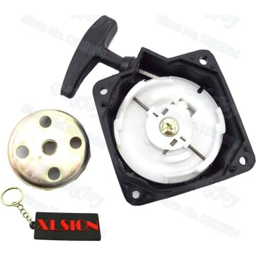 Pull Start Starter with Claw Pawl For 36cc 43cc 49cc 2 Stroke Gas Petrol Moped Scooter Pocket Mini Moto Dirt Bike Motorcycle