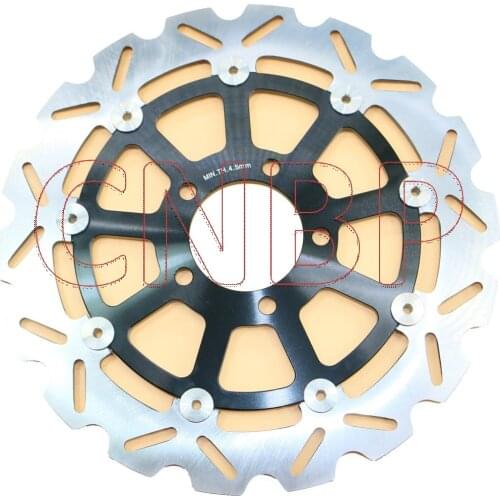 Front Disc Rotor for SUZUKI DL 650 V-Strom DL650 Vstrom 2004 - 2006 DL1000 2002 &up/ KAWASAKI KLV 1000 LV1000 KLV1000 2004 2005