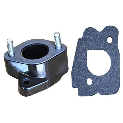 Carburetor Intake Spacer Joint for Golf Cart G2/G8/G9/G11/G14, Replaces Yamaha Parts