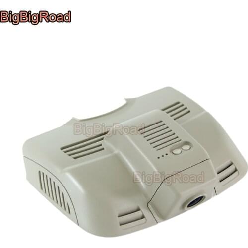 BigBigRoad For Mercedes Benz C Class W204 S204 C180 C200 C220 C250 C320 Car Wifi DVR Video Recorder Dash Cam Camera