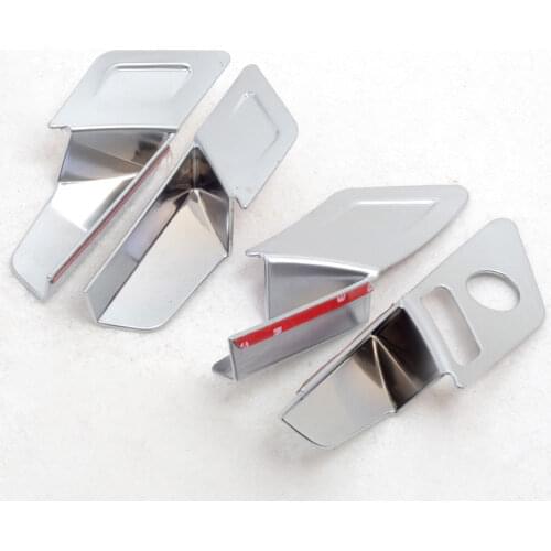 Interior Door Handles Bowl Panels Cover Fit For Volkswagen Golf 7 MK7 2013 2014 2015