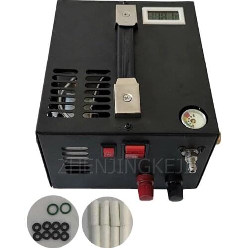 High Pressure Air Pump Inflation 12/220 V Water Cooled Single Cylinder Double Cylinder 40 M/pa Vehicle And Diving Equipment