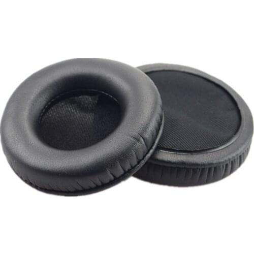 High Quality Protein Skin Foam Ear Pads Cushions for Creative Aurvana Live2 Headphones Earpad 10.15
