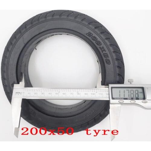 200x50 YIDA YT-D4 Solid Explosion-Proof Tire For Electric Scooter Folding Scooter Balance Scooter Mobility Scooter YIDA YT-1