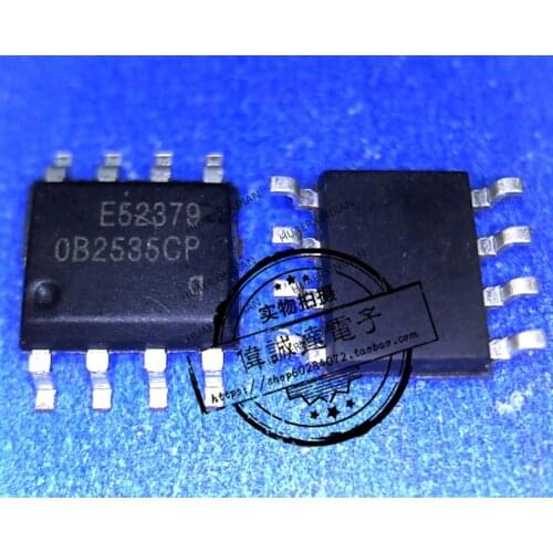 1Pieces New Original OB2535CP 0B2535CP SOP8 In Stock Real Picture