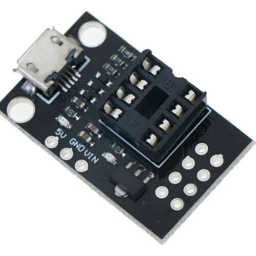 1pcs Development Programmer Board For ATtiny13A/ATtiny25/ATtiny85/ATtiny45