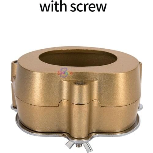 1pcs Dental Lab Press Compress with Screw or without Screw Dental Non-Stick Plaster Compress flask Equipment Parts