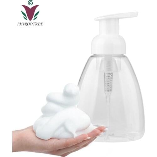 10Pcs 250ml Sanitizer Cleaner Foaming Soap Pump Bottle Llotion Mousses Foam Dispenser