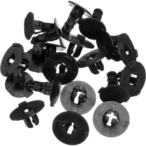 100Pcs Front Radiator Top Guard Fender Liner Snap Clip for Geely Atlas Boyue NL3 Proton X70 Emgrand X7 Sport EC8 E8 GT