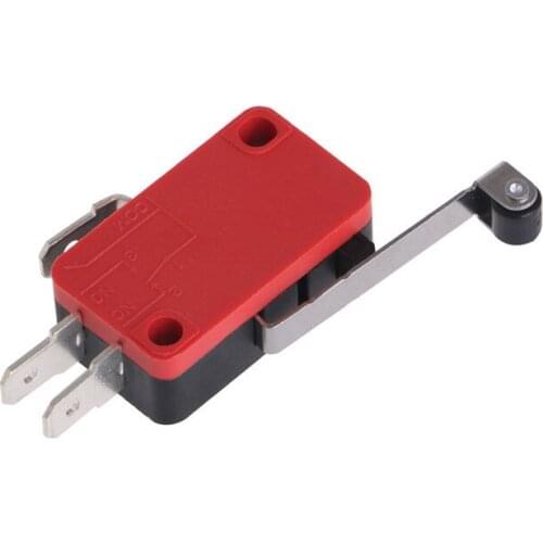 1X Long Handle New Micro Roller Lever Arm Normally Open Close Limit Switch KW7-2