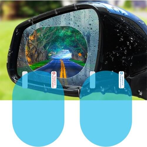 2Pcs Car Rearview Mirror Rainproof Film For ford focus 2 3 Hyundai solaris i35 i25 Mazda 2 3 6 CX-5 Car Accessories