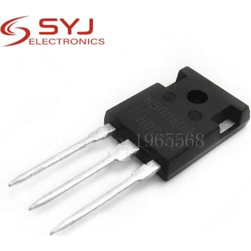 2pcs/lot IKW50N60H3 K50H603 TO-247 600V 50A new original In Stock