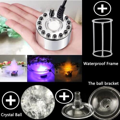 4Pcs Humidifier Ultrasonic Mist Maker Industrial Incubator 24V Nebulizer Atomizer Head Fogger