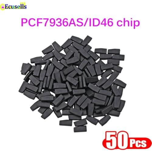50pcs/lot Car Key Transponder Blank PCF7936AS PCF7936 ID46 Transponder Chip for Honda/nissan/peugeot/citroen/Nissan/Renault