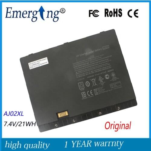 7.4v 21Wh New Original Laptop Battery for HP HSTNN-IB3Y HSTNN-C75J AJ02XL