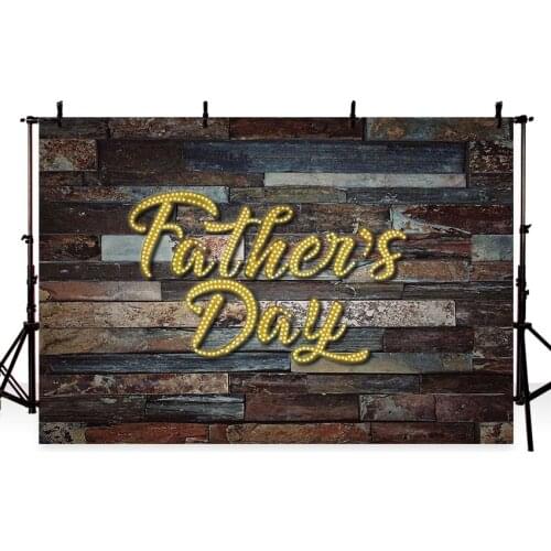 7x5 background backdrop for photography retro wood floor old wooden board backdrops happy fathers day photo studio backdrops