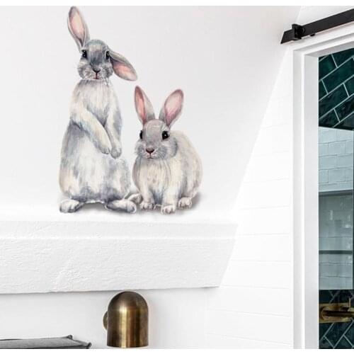 Наклейки с животными на стену Adeeing China At AliExpress