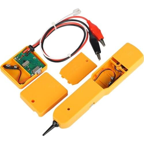 Free Shipping Tester Toner Tracer inder Detector Networking ToolsTracker Diagnose Tone Finder Telephone Wire Cable