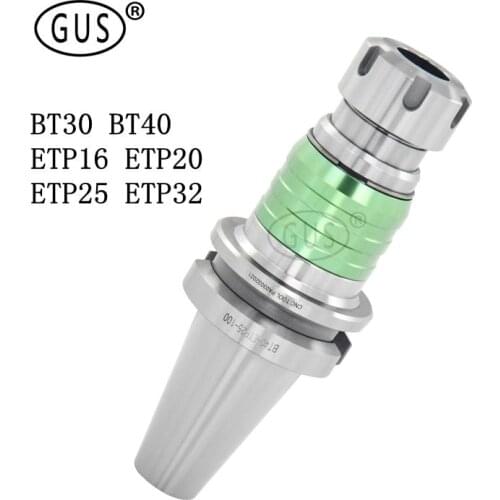 BT30 BT40 ETP16 ETP20 ETP25 ETP32 Telescopic rigid Floating Tap TER collet chuck tapping tool holder cnc milling thread tool