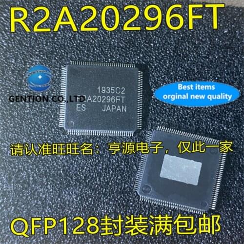 5Pcs R2A20296FT QFP128 Buffer LCD chip in stock 100% new and original