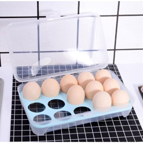 Household Kitchen Refrigerator Storage Food Container Efficient Egg Dispenser Storage Box Durable
