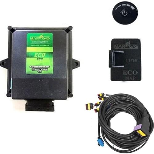 CANGAZ VIKARS FBR DESTRO ALDESA COMPATIBLE 24-PIN MARGAS LPG CNG GPL ECU