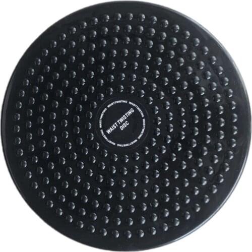 Black Waist Twisting Disc Balance Board Fitness Equipment for Home Body Aerobic Rotating Sports Massage Plate Exercise Equipment