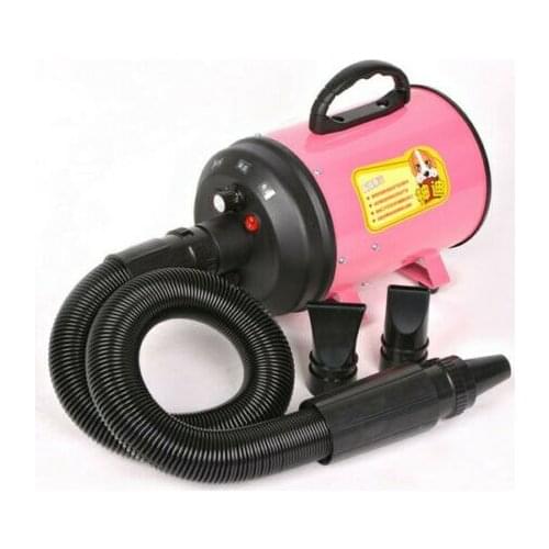 220V 2800W Portable Dog Cat Pet Grooming Hair Dryer Pet Hairdryer Machine Pink