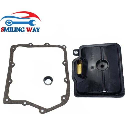 Automatic Transmission Filter & Pan Gasket For 62TE 62TEA Chrysler Dodge Pacifica Sebring 200 Town and Country Grand Voyager