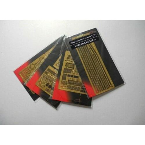 Flyhawk 350001 1/350 Varyag Cruiser 1904 for Zvezda top quality
