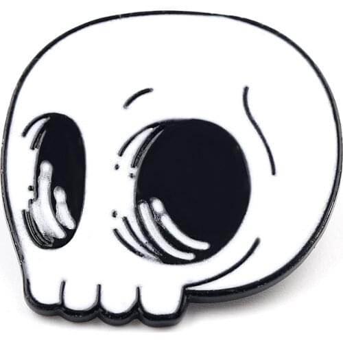 FXM White Brooches For Clothes