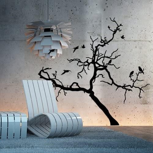 KINA Wall Stickers Trees