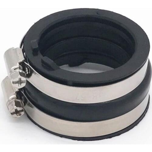 Motorcycle Carburetor Adapter Interface Glue, Air Joint Boot Connector for YAMAHA/GRIZZLY/660/YFM660F/4x4/2002-2008