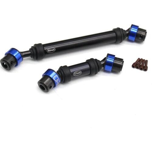 HR Traxxas E-Revo 2.0 Big E Truck Retrofit Upgrade Metal Middle Drive Shaft Middle Shaft