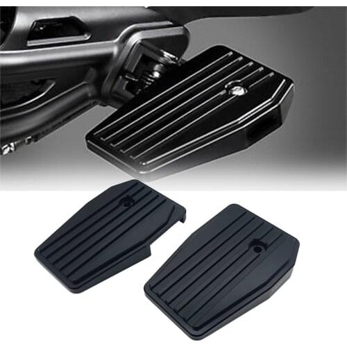 Motorcycle Billet Wide Foot Pegs CNC Aluminum Pedals Rest Footpegs For HONDA CMX500 CMX300 REBEL 500 REBEL 300
